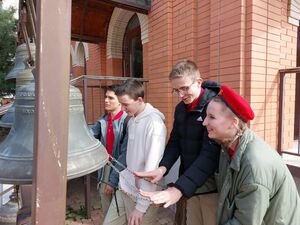 Юнармейцы  (22-23 г.)